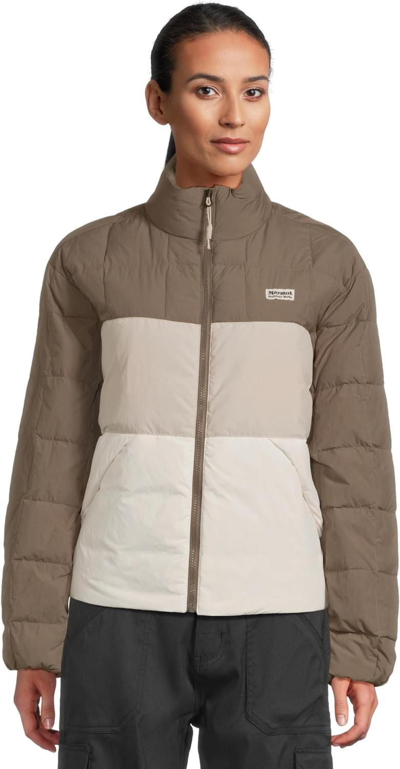 Женская куртка Ares Marmot, Claystone/Birch Bark/Pearl
Женская куртка Ares Marmot, Claystone/Birch Bark/Pearl