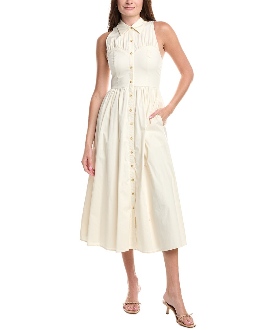 Хаки Вивиан Платье-рубашка Hutch
Хаки Вивиан Платье-рубашка Hutch