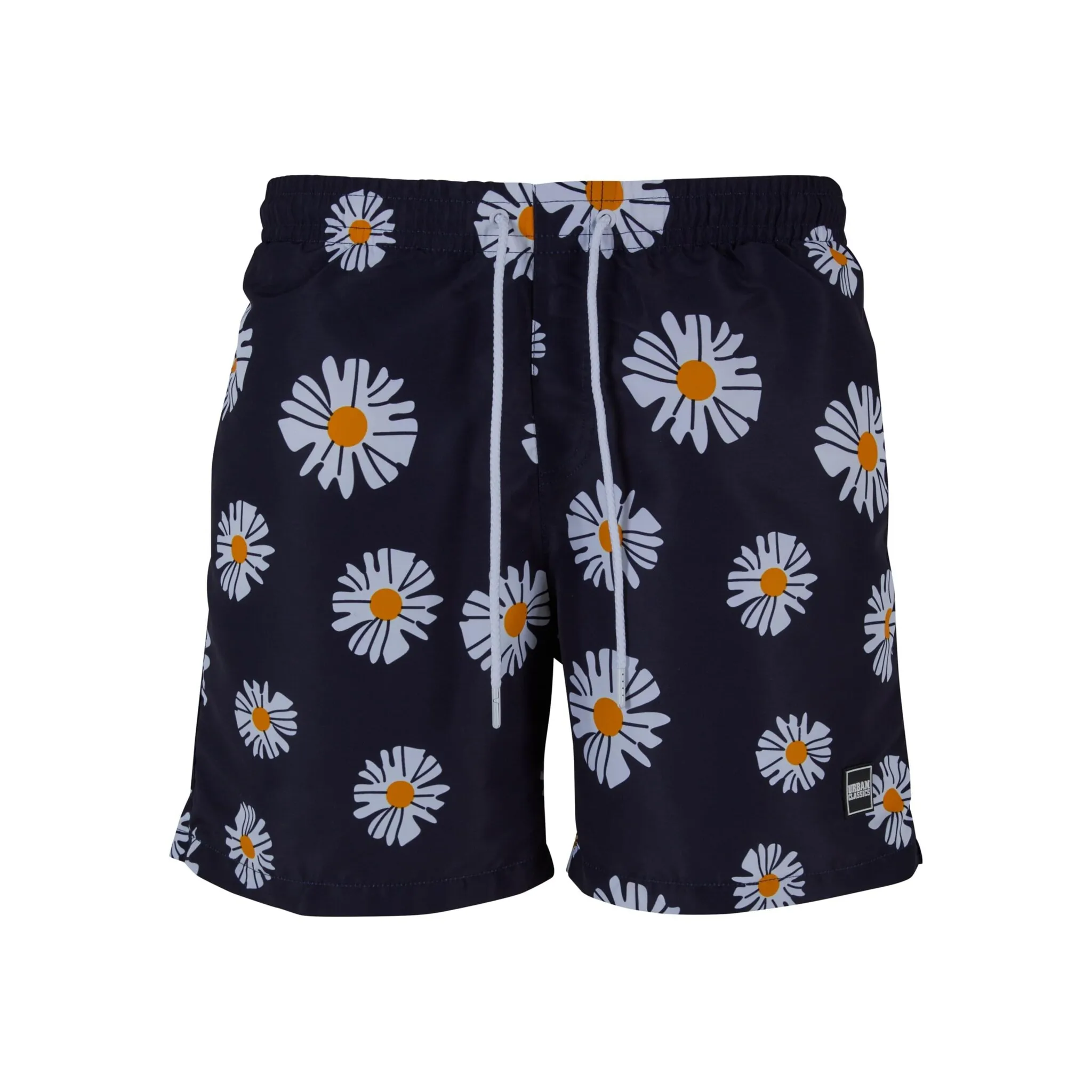 Шорты для плавания URBAN CLASSICS " Urban Classics Men's Pattern Swim Shorts", цвет Midnightnavydaisy
Шорты для плавания URBAN CLASSICS " Urban Classics Men's Pattern Swim Shorts", цвет Midnightnavydaisy