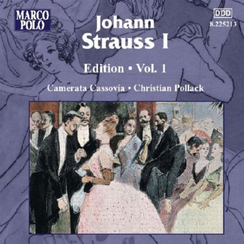 CD диск Strauss, J. I: Johann Strauss I Edition 1
CD диск Strauss, J. I: Johann Strauss I Edition 1