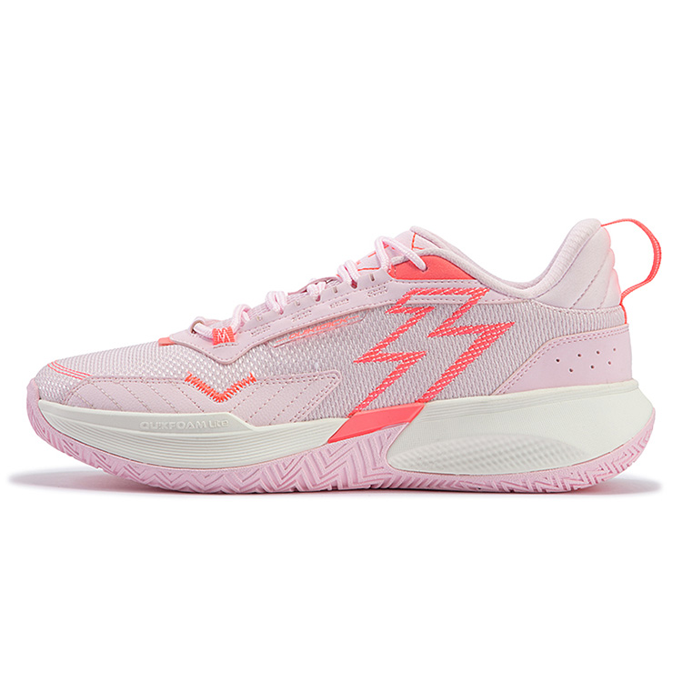 Кроссовки баскетбольные Big3 Team противоударные нескользящие износостойкие дышащие мужские бело-розовые 361°
Кроссовки баскетбольные Big3 Team противоударные нескользящие износостойкие дышащие мужские бело-розовые 361°