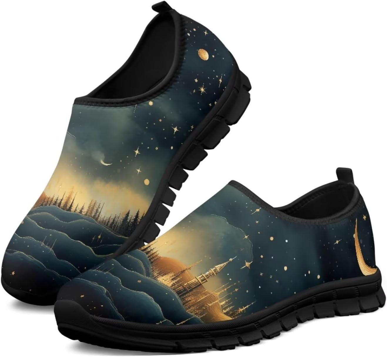 Мужские модные кроссовки Hresuewn, низкие, с противоскользящей подошвой, повседневная обувь для мужчин, удобные для ходьбы, Starry Castle
Мужские модные кроссовки Hresuewn, низкие, с противоскользящей подошвой, повседневная обувь для мужчин, удобные для ходьбы, Starry Castle