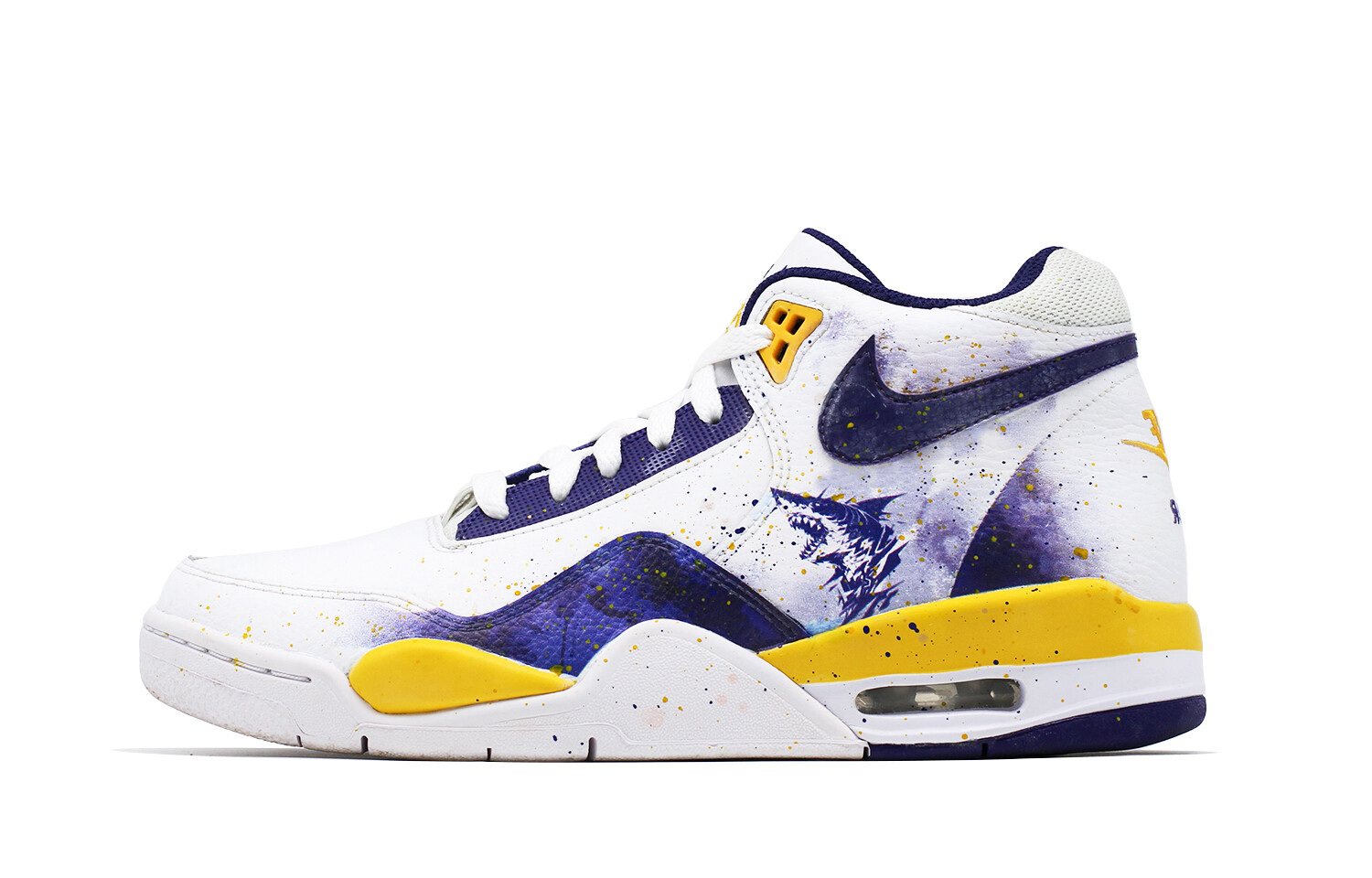 Кроссовки Nike Flight Legacy Vintage Basketball Shoes Men Mid-top White/purple/yellow, белый/фиолетовый/желтый
Кроссовки Nike Flight Legacy Vintage Basketball Shoes Men Mid-top White/purple/yellow, белый/фиолетовый/желтый