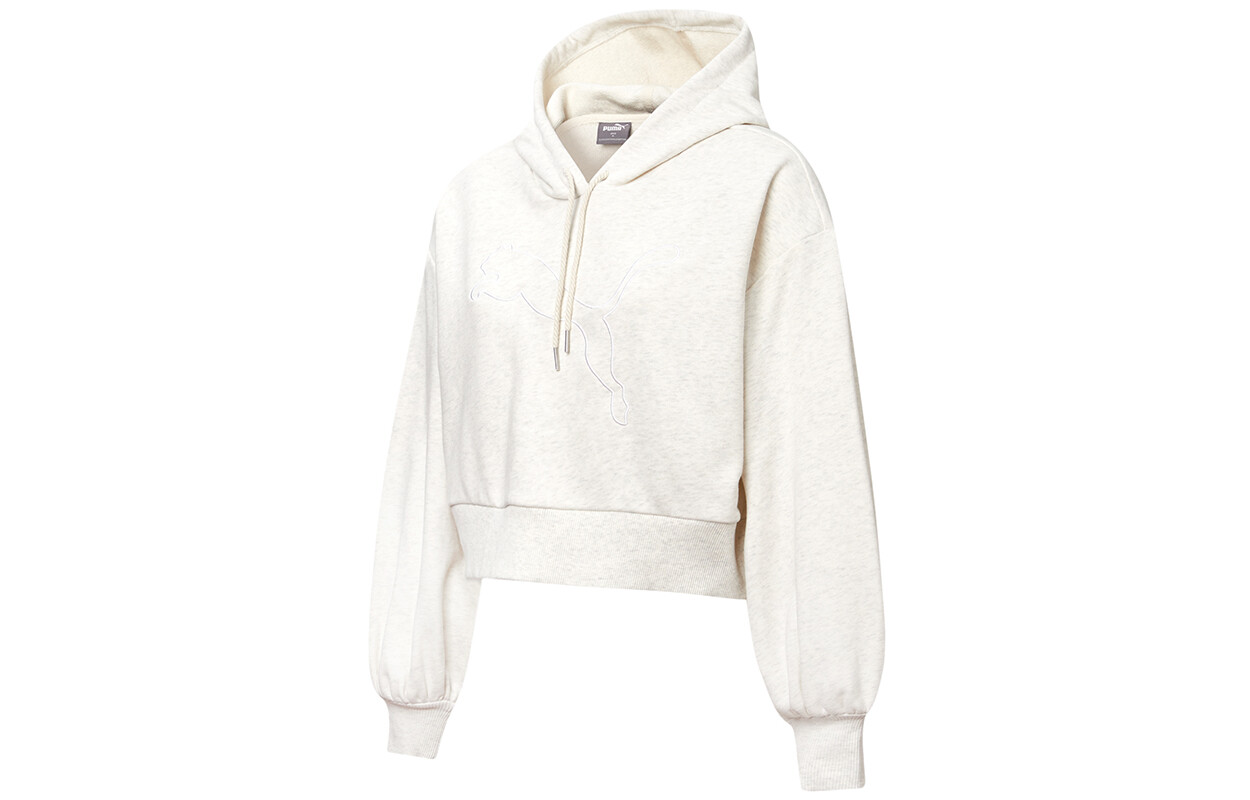 Свитшот женский молочно-белый Puma
Свитшот женский молочно-белый Puma