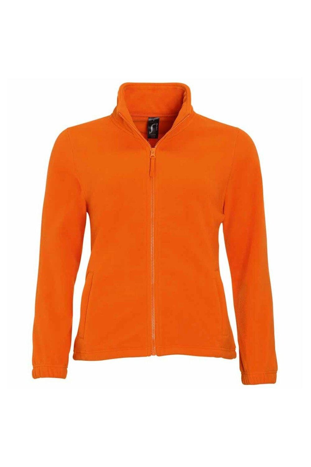 Флисовая куртка North с молнией во всю длину SOL'S, оранжевый
Флисовая куртка North с молнией во всю длину SOL'S, оранжевый