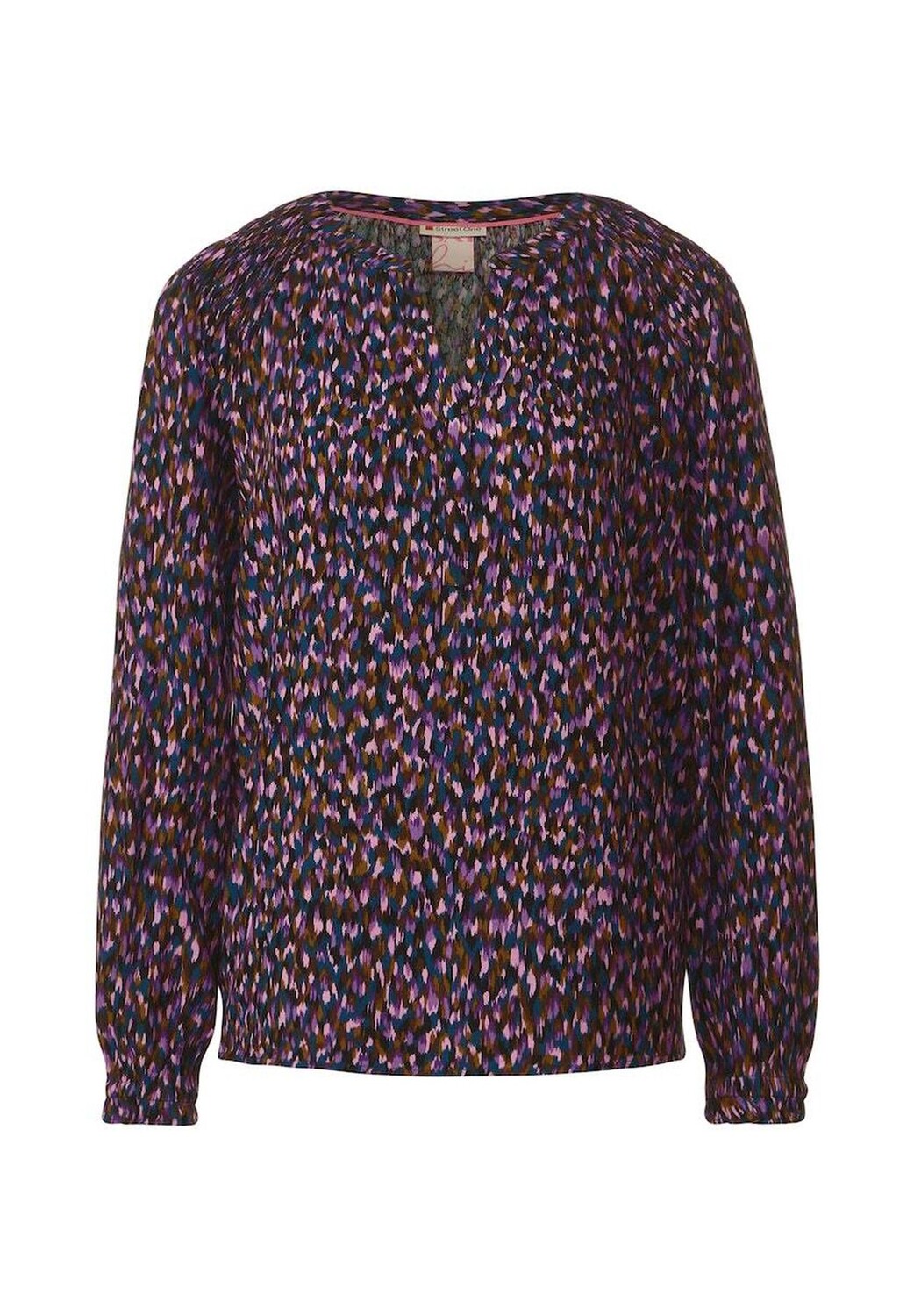 Блузка с длинными рукавами Street One, цвет Atlantic Blue
Блузка с длинными рукавами Street One, цвет Atlantic Blue