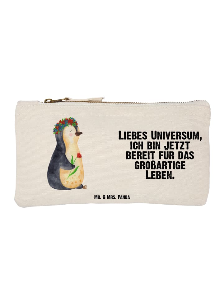 Mr. & Mrs. Panda Пенал с изображением пингвинов и цветов, с надписью белого цвета
Mr. & Mrs. Panda Пенал с изображением пингвинов и цветов, с надписью белого цвета