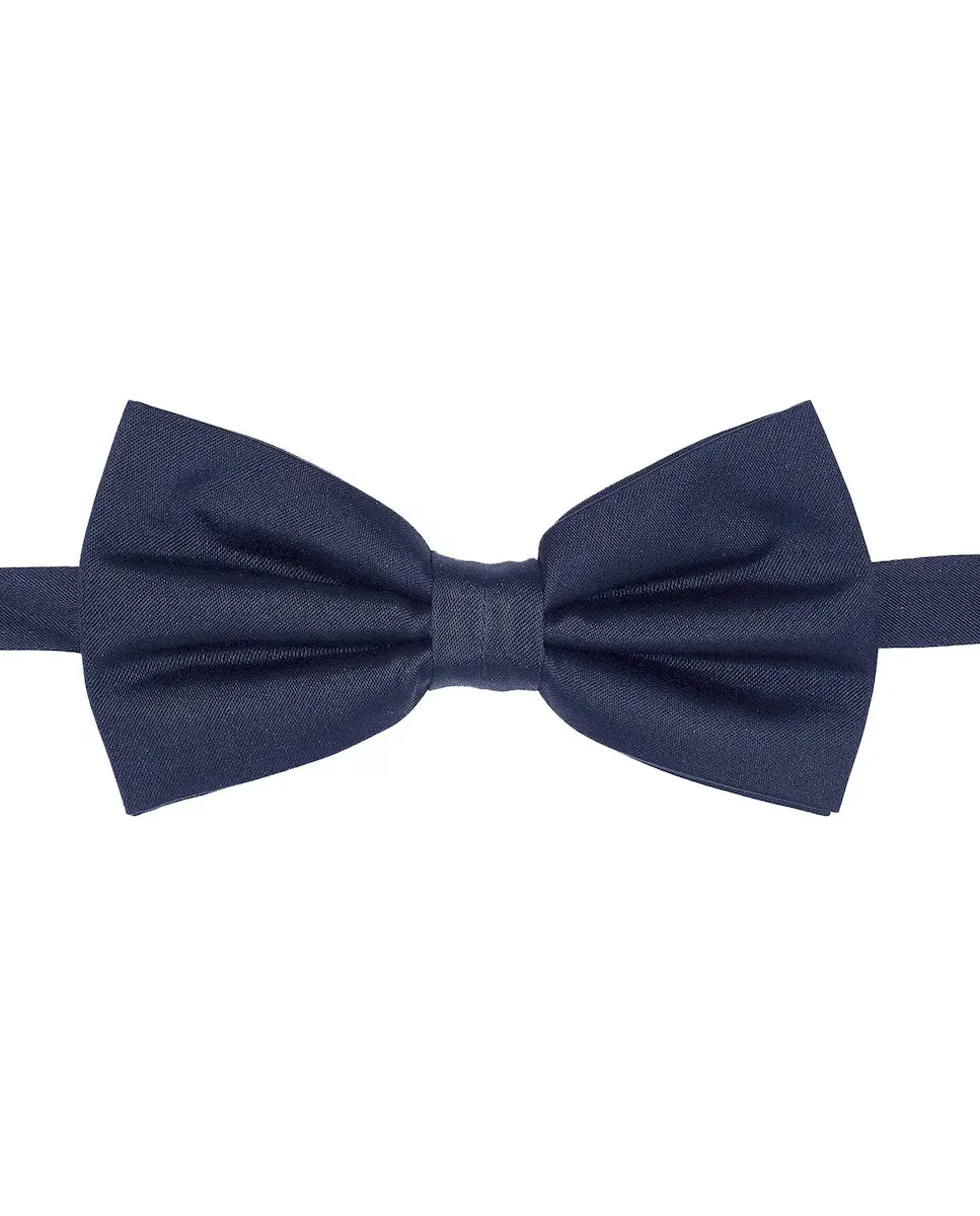 Мужской галстук-бабочка из шелкового твила Mirto, темно-синий
Мужской галстук-бабочка из шелкового твила Mirto, темно-синий