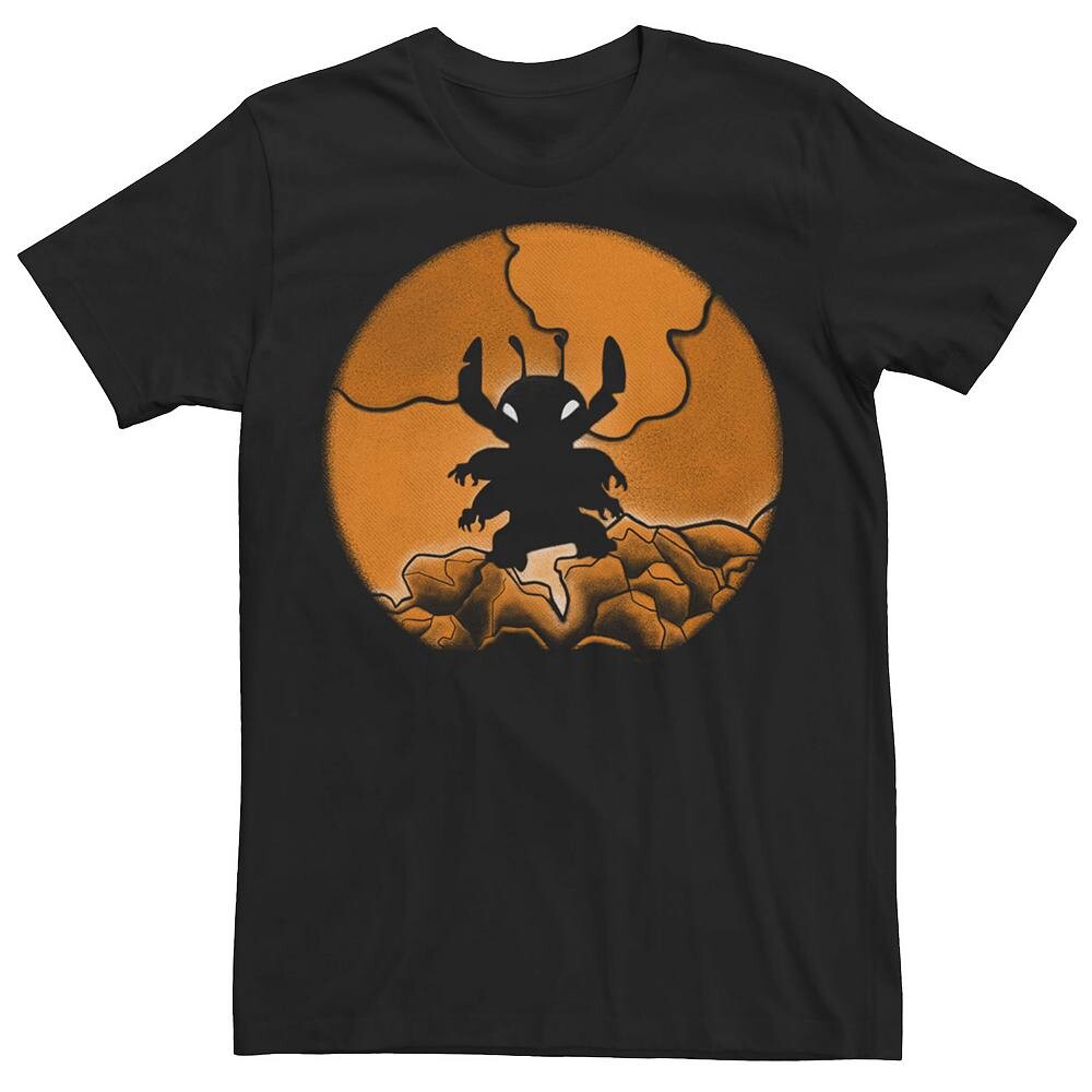 Мужская футболка с рисунком Disney's Lilo & Stitch Halloween Stitch Silhouette Licensed Character, черный
Мужская футболка с рисунком Disney's Lilo & Stitch Halloween Stitch Silhouette Licensed Character, черный