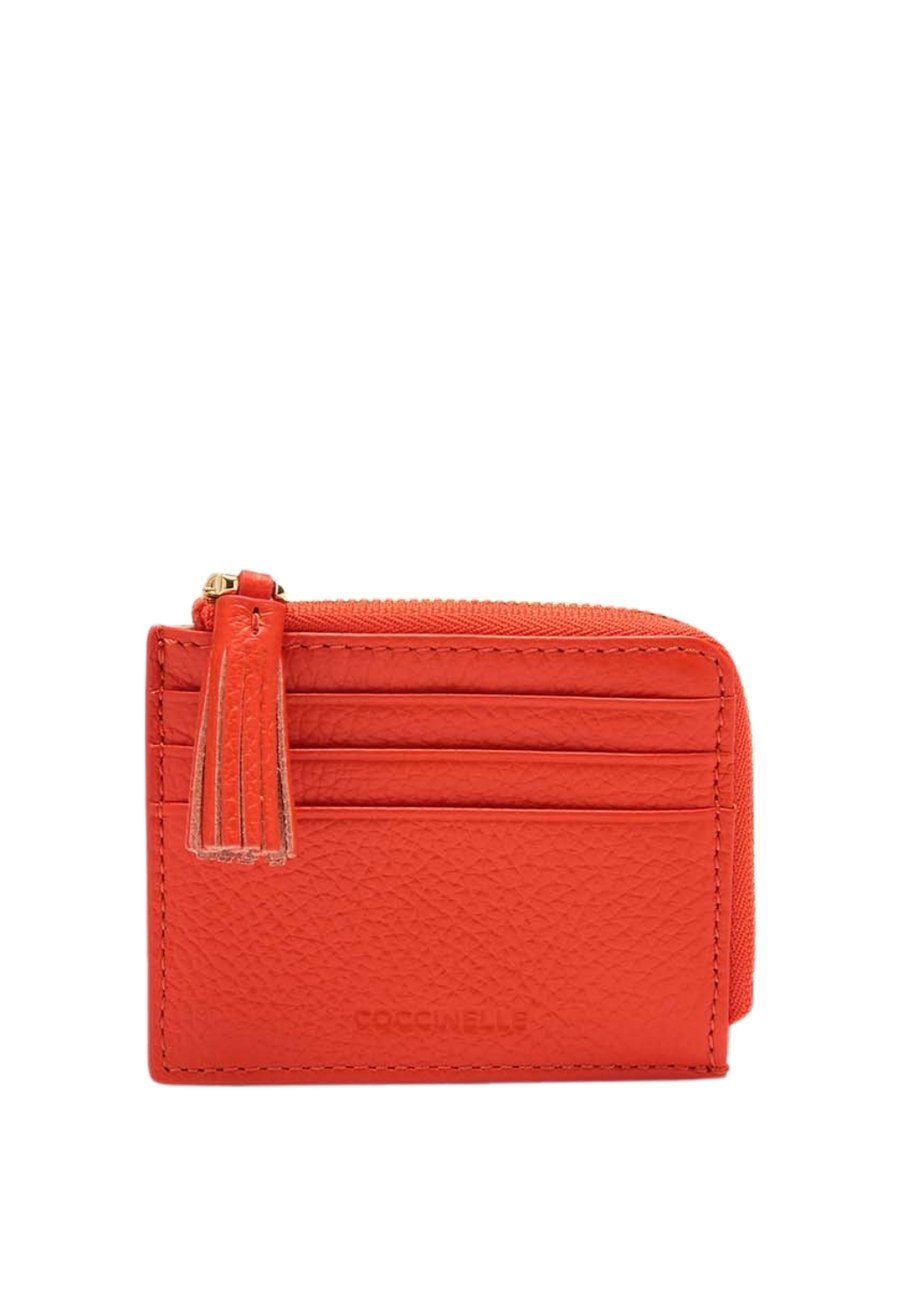 Кошелек Coccinelle TASSEL, Gazpacho/Red
Кошелек Coccinelle TASSEL, Gazpacho/Red