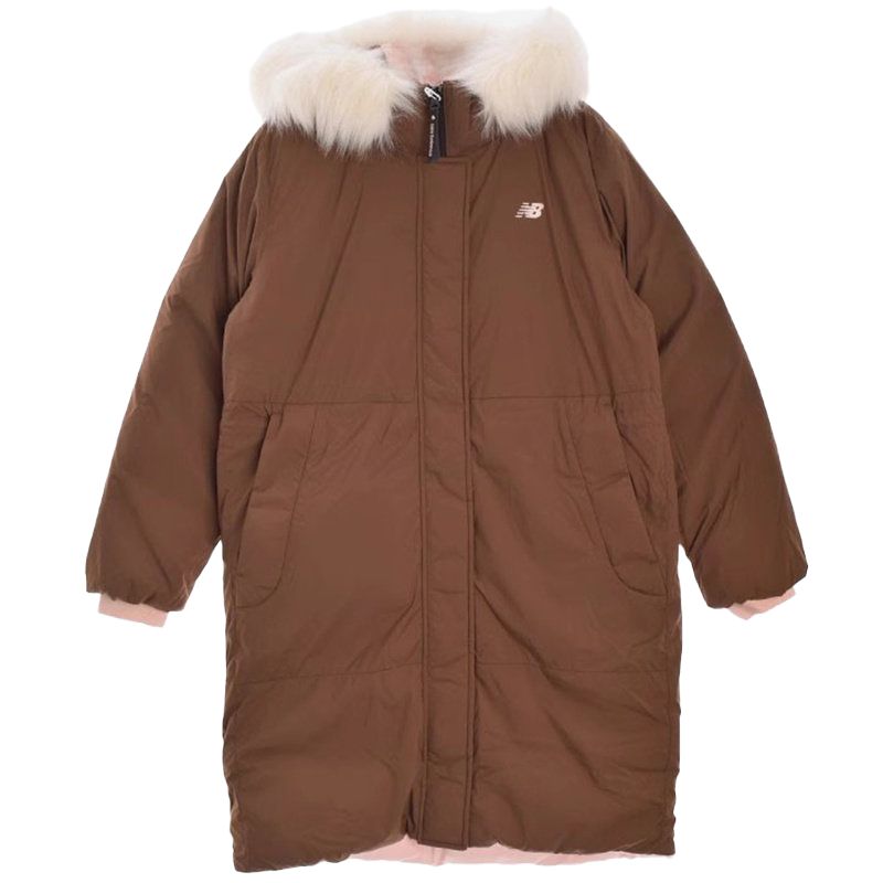 Пуховик Women's New Balance, розовый/коричневый
Пуховик Women's New Balance, розовый/коричневый