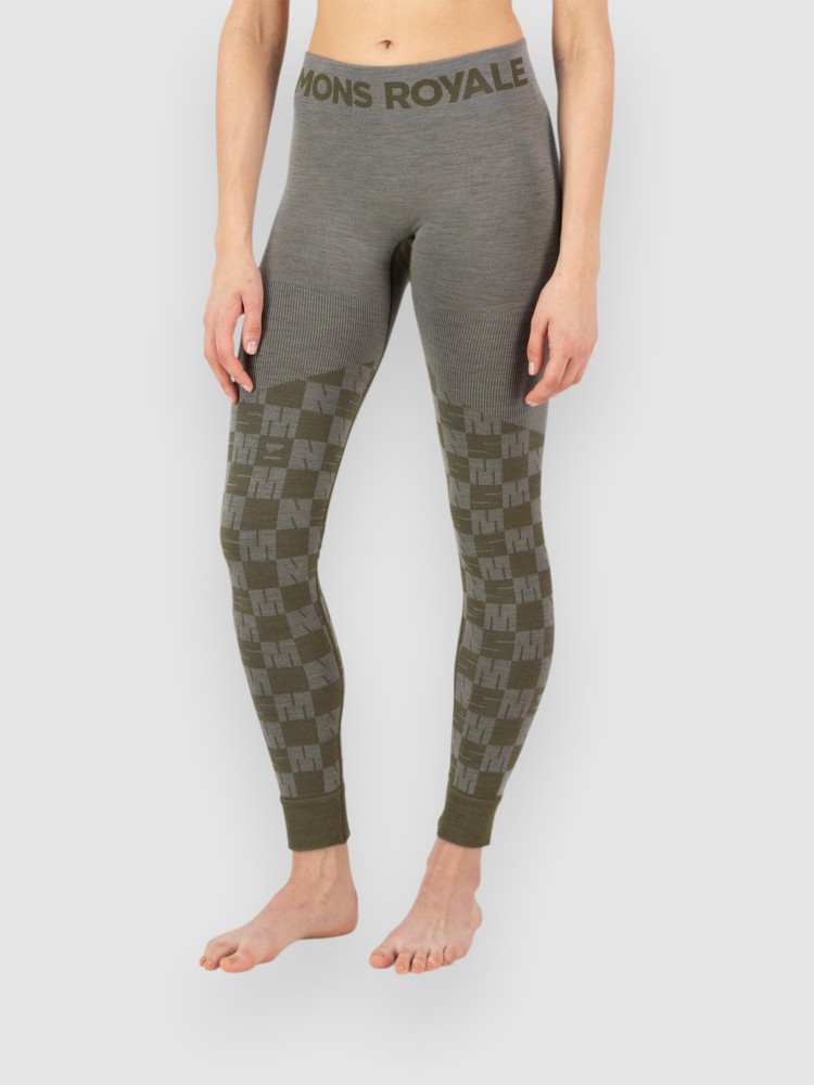 Спортивные брюки Mons Royale Ascender Merino Base Layer Leggings, dried sage/dark olive
Спортивные брюки Mons Royale Ascender Merino Base Layer Leggings, dried sage/dark olive