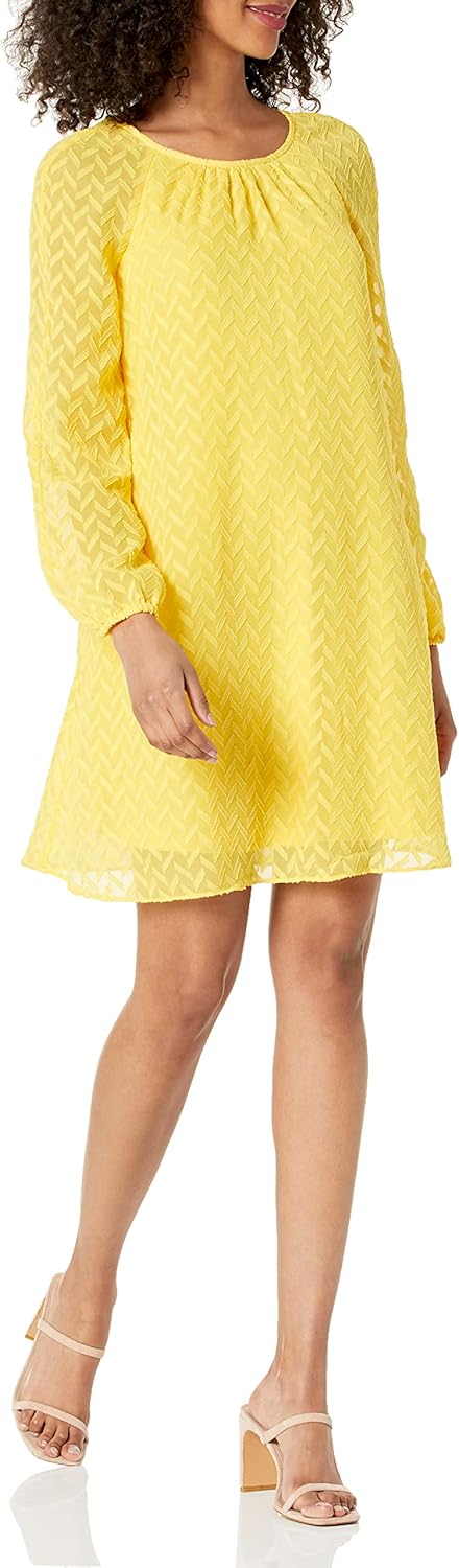 Женское платье-трапеция с длинными рукавами от Tommy Hilfiger, Fresh Mango
Женское платье-трапеция с длинными рукавами от Tommy Hilfiger, Fresh Mango