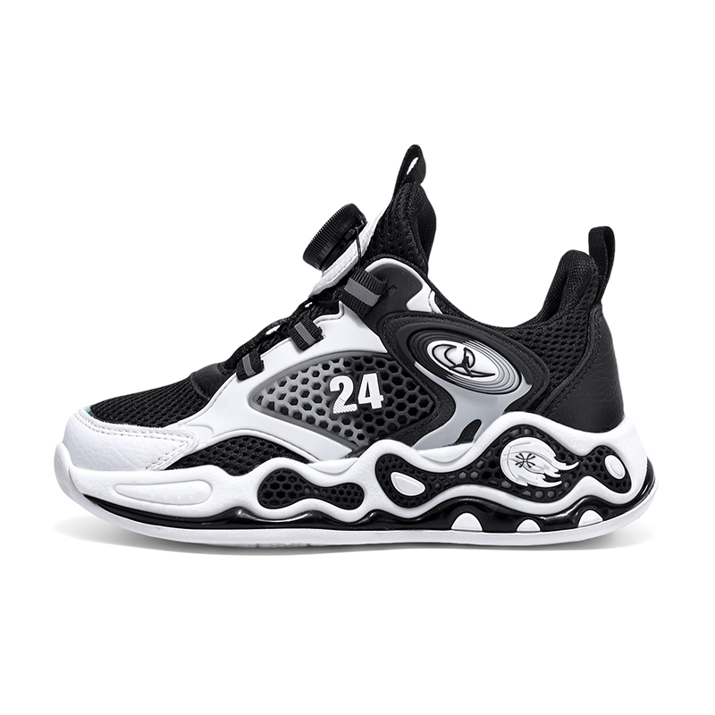 Баскетбольные кроссовки детские YUZHAOLIN, черный/белый
Баскетбольные кроссовки детские YUZHAOLIN, черный/белый