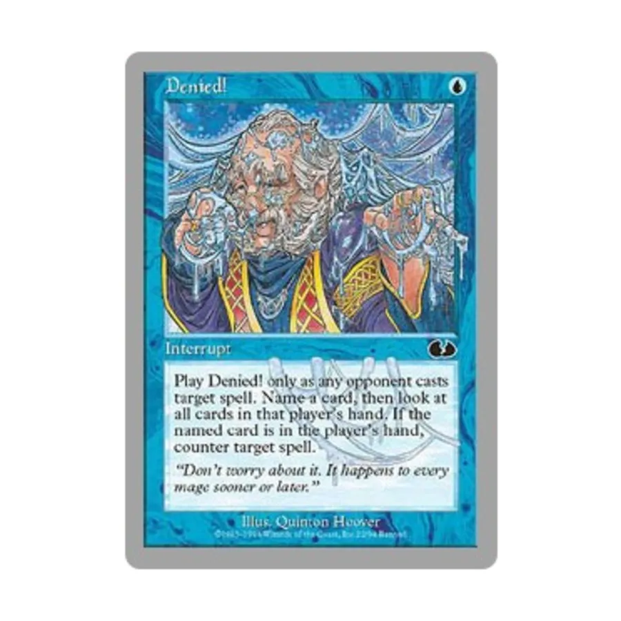 CCG Отклонен! (С), MTG - Unglued
CCG Отклонен! (С), MTG - Unglued