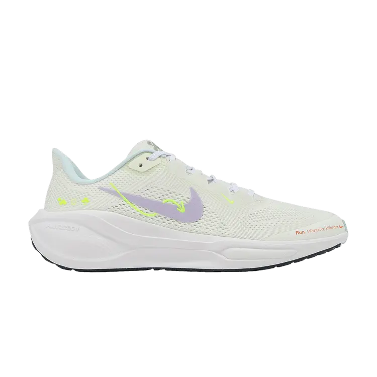Кроссовки Nike Air Zoom Pegasus 41 GS 'Wherever Whenever', кремовый
Кроссовки Nike Air Zoom Pegasus 41 GS 'Wherever Whenever', кремовый