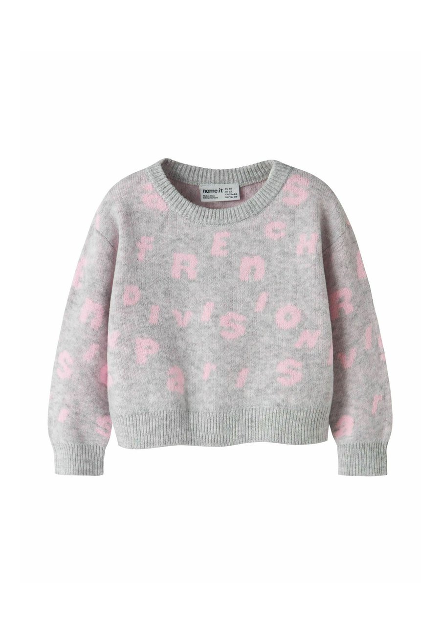 Джемпер Name it NMFOLINE LS , Light Grey Melange/Light Grey
Джемпер Name it NMFOLINE LS , Light Grey Melange/Light Grey