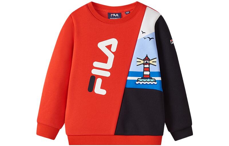 Детская толстовка Fila Kids, красный
Детская толстовка Fila Kids, красный