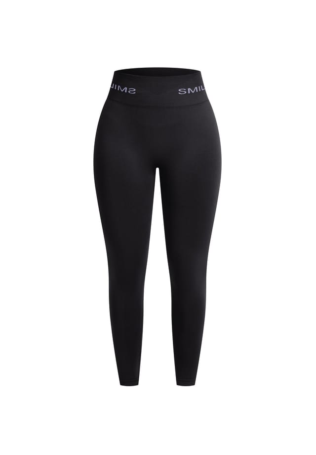 Леггинсы с высокой талией azura Smilodox, черный
Леггинсы с высокой талией azura Smilodox, черный