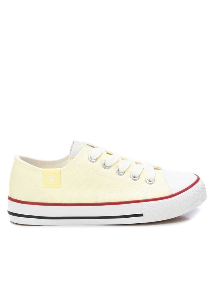 Кроссовки на шнуровке XTI Kids, желтый
Кроссовки на шнуровке XTI Kids, желтый