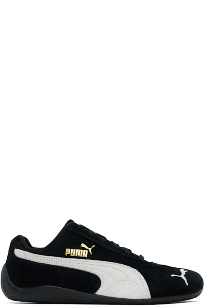 Большие детские черные кроссовки Speedcat PUMA
Большие детские черные кроссовки Speedcat PUMA