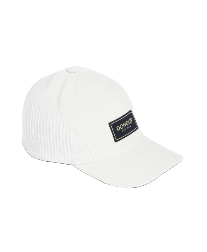 Бейсболка из вельвета Dondup, белый
Бейсболка из вельвета Dondup, белый