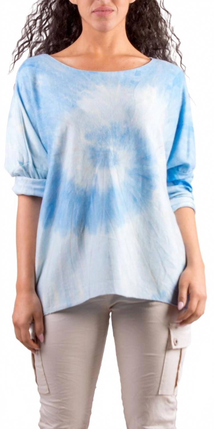 Рубашка Pippa Tie Dye синего цвета Gigi Moda, синий
Рубашка Pippa Tie Dye синего цвета Gigi Moda, синий