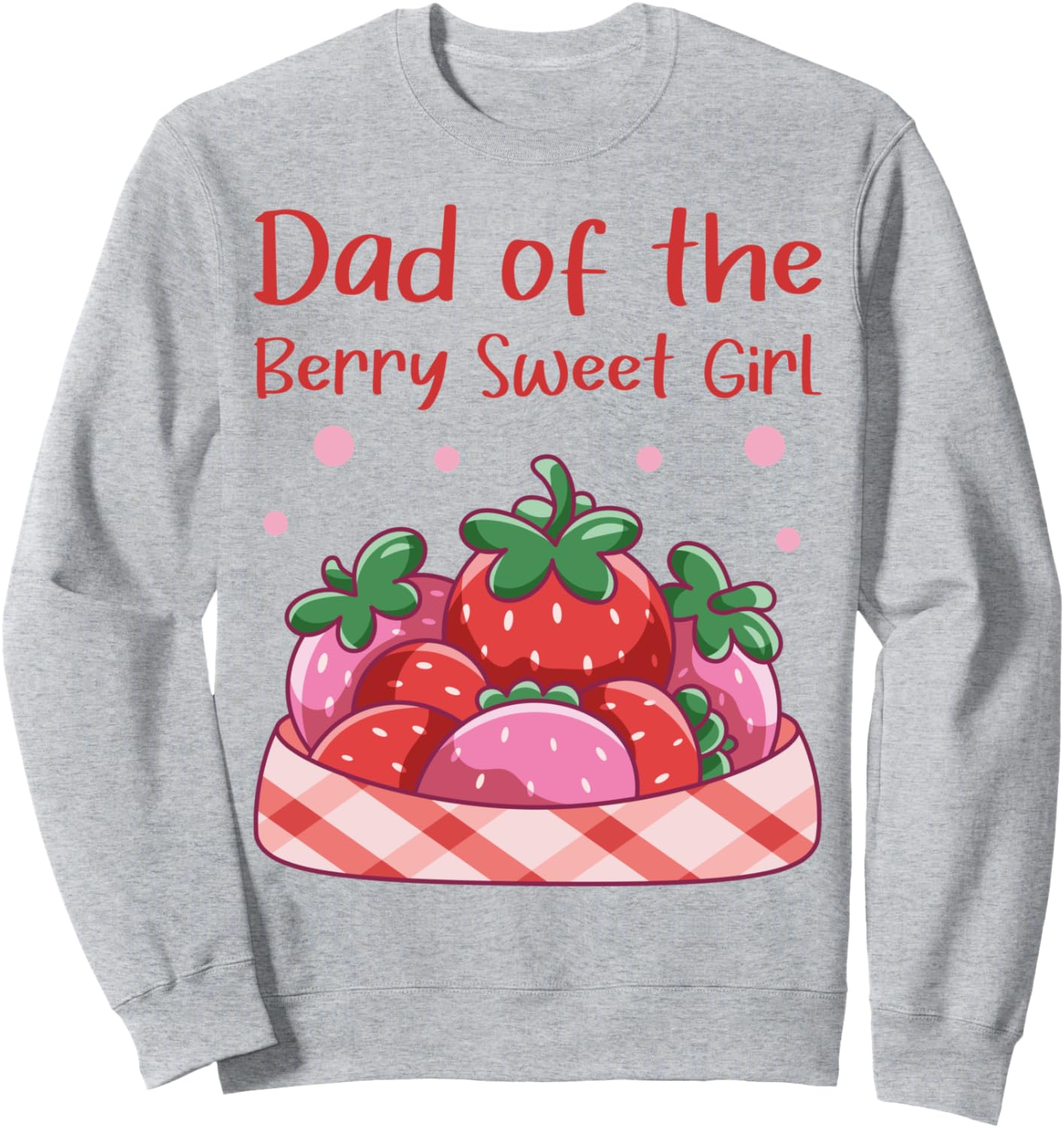 Толстовка «Папа моей очаровательной дочки на клубничный день рождения» Family Look 2-3-4 Year Old Sweet Decorations Gifts, серый
Толстовка «Папа моей очаровательной дочки на клубничный день рождения» Family Look 2-3-4 Year Old Sweet Decorations Gifts, серый