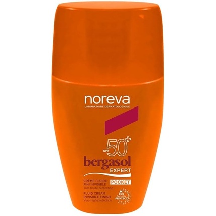 Bergasol Expert Fluid Cream Invisible Finish SPF 50+ 30 мл Noreva
Bergasol Expert Fluid Cream Invisible Finish SPF 50+ 30 мл Noreva