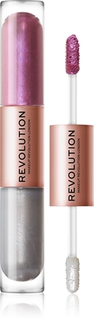 Жидкие тени для век 2 в 1 Makeup Revolution Double Up, Subliminal Lilac 2× 2,2 ml
Жидкие тени для век 2 в 1 Makeup Revolution Double Up, Subliminal Lilac 2× 2,2 ml