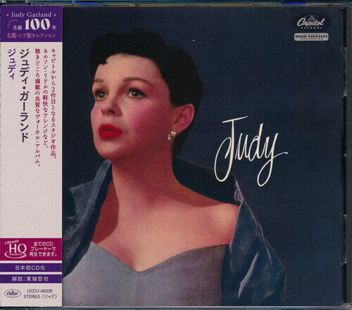 CD диск Garland, Judy: Judy - UHQCD
CD диск Garland, Judy: Judy - UHQCD