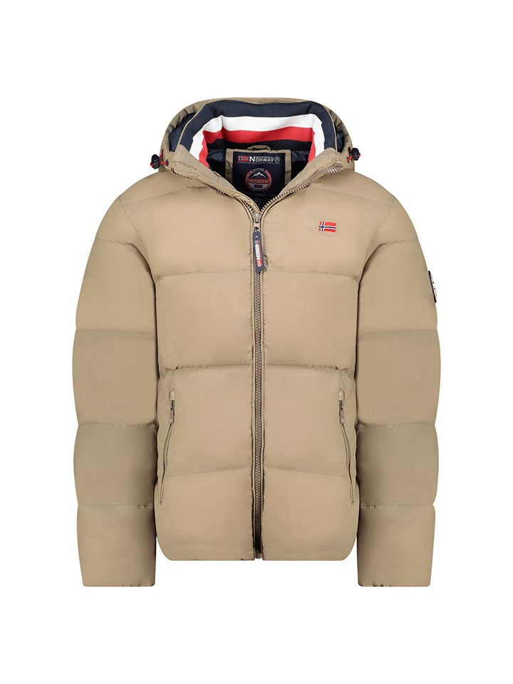 Geographical Norway Стеганая куртка "Ancelo" бежевого цвета
Geographical Norway Стеганая куртка "Ancelo" бежевого цвета