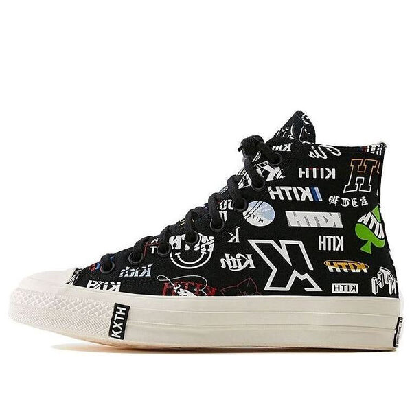 Кроссовки kith x chuck 70 high '10th anniversary - black' Converse, черный
Кроссовки kith x chuck 70 high '10th anniversary - black' Converse, черный