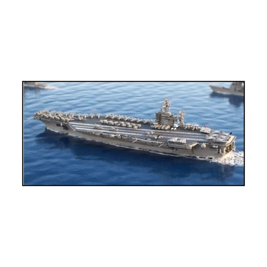 CVN-71 Рузвельт, Micronauts - Harpoon & Modern United States (1:2400)
CVN-71 Рузвельт, Micronauts - Harpoon & Modern United States (1:2400)