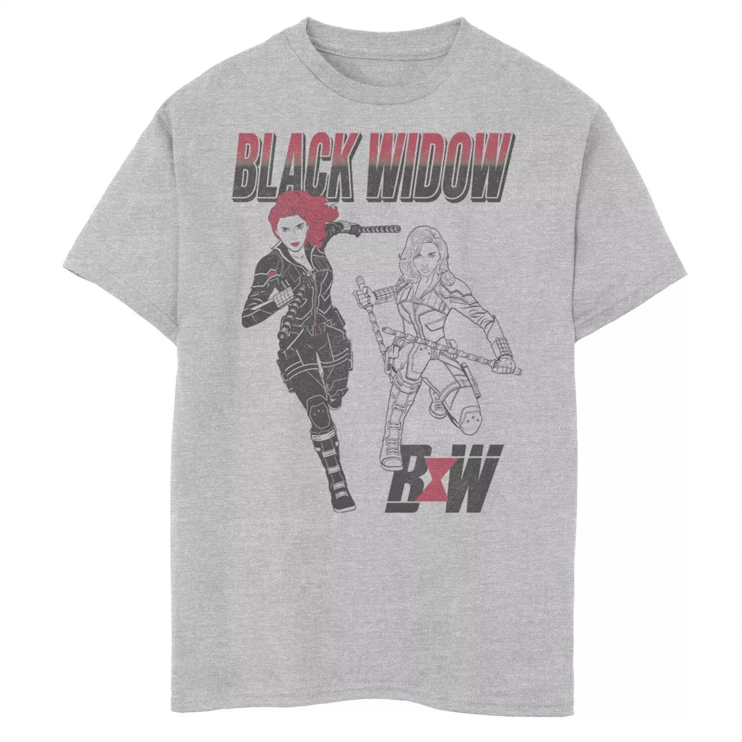 Футболка с рисунком Marvel Black Widow для мальчиков 8–20 лет Marvel
Футболка с рисунком Marvel Black Widow для мальчиков 8–20 лет Marvel