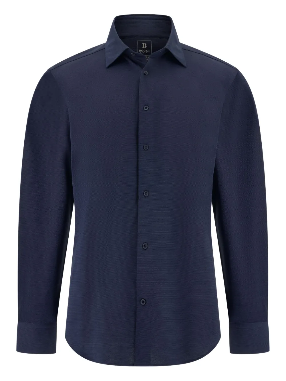 Фактурная рубашка Boggi Milano, синий
Фактурная рубашка Boggi Milano, синий