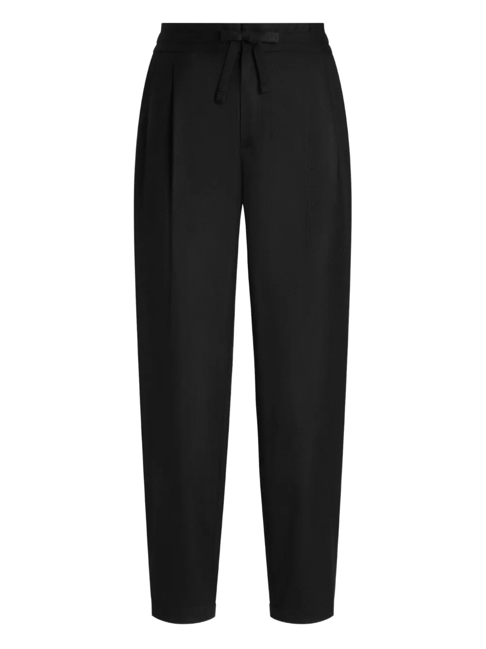 Брюки с кулиской и складками DOLCE & GABBANA, черный
Брюки с кулиской и складками DOLCE & GABBANA, черный