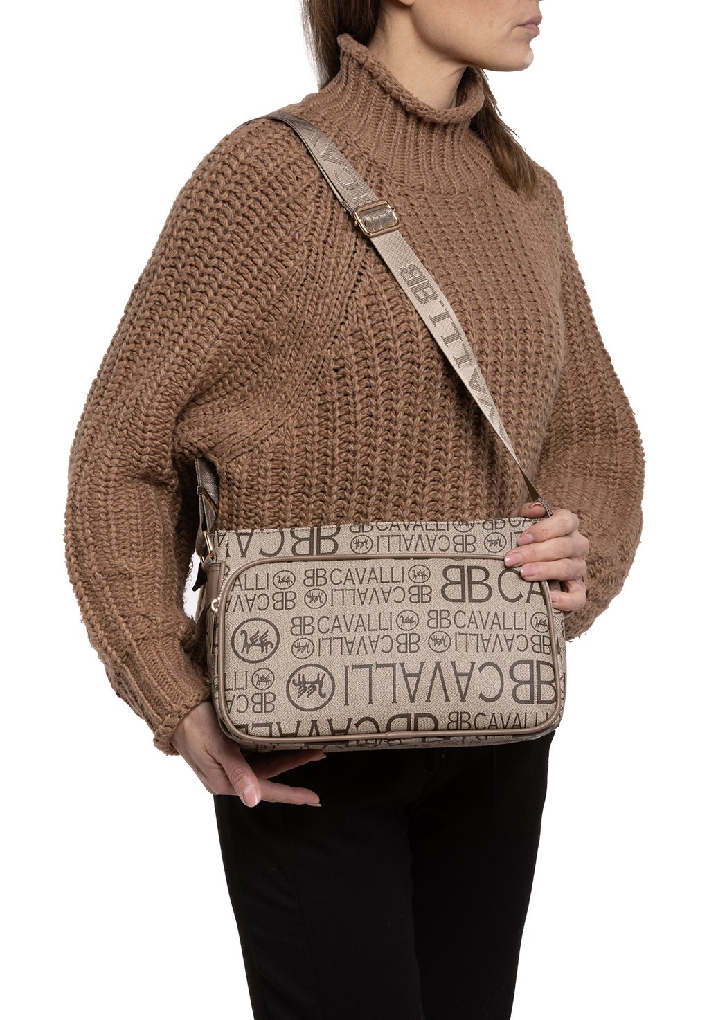 Сумка через плечо Across body bag B.Cavalli, хаки
Сумка через плечо Across body bag B.Cavalli, хаки