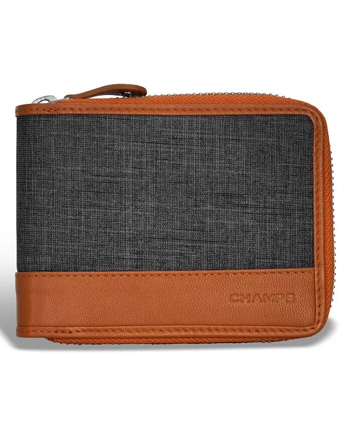 Мужской джинсовый кошелек из кожи на молнии CHAMPS, черный
Мужской джинсовый кошелек из кожи на молнии CHAMPS, черный