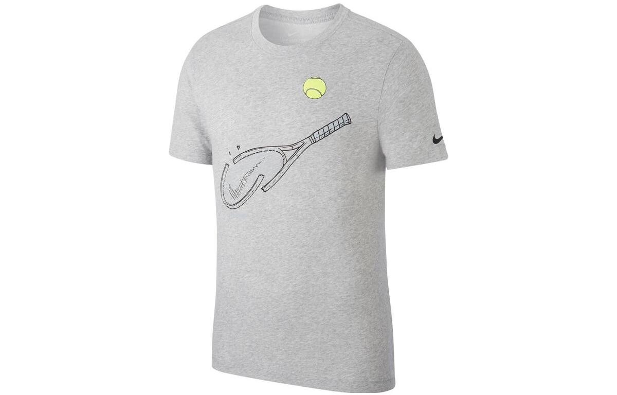 Футболка мужская темно-серая вересковая Nike, темно-серый
Футболка мужская темно-серая вересковая Nike, темно-серый