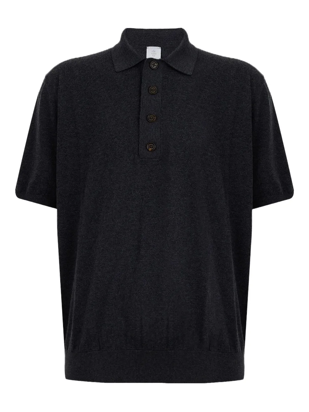 Рубашка-поло с коротким рукавом и пуговицами Eleventy, черный
Рубашка-поло с коротким рукавом и пуговицами Eleventy, черный