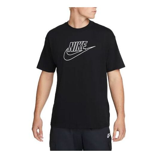 Футболка Men's Nike Logo Printing Loose Round Neck Pullover Short Sleeve Black T-Shirt, черный
Футболка Men's Nike Logo Printing Loose Round Neck Pullover Short Sleeve Black T-Shirt, черный