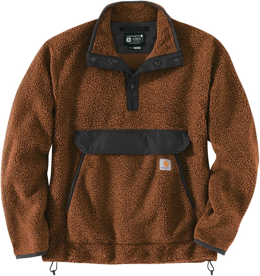 Carhartt мужская толстовка Relaxed Fit Fleece, Burnt Sienna/Black Heather
Carhartt мужская толстовка Relaxed Fit Fleece, Burnt Sienna/Black Heather