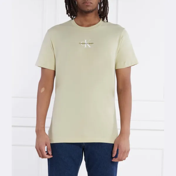 Футболка стандартного кроя Calvin Klein, зеленый
Футболка стандартного кроя Calvin Klein, зеленый