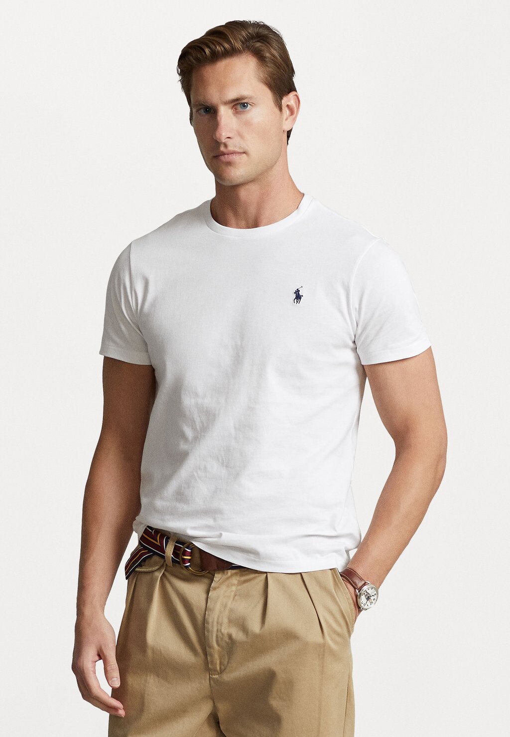 Базовая футболка CUSTOM SLIM FIT Polo Ralph Lauren, белая, Белый, Базовая футболка CUSTOM SLIM FIT Polo Ralph Lauren, белая
Базовая футболка CUSTOM SLIM FIT Polo Ralph Lauren, белая, Белый, Базовая футболка CUSTOM SLIM FIT Polo Ralph Lauren, белая