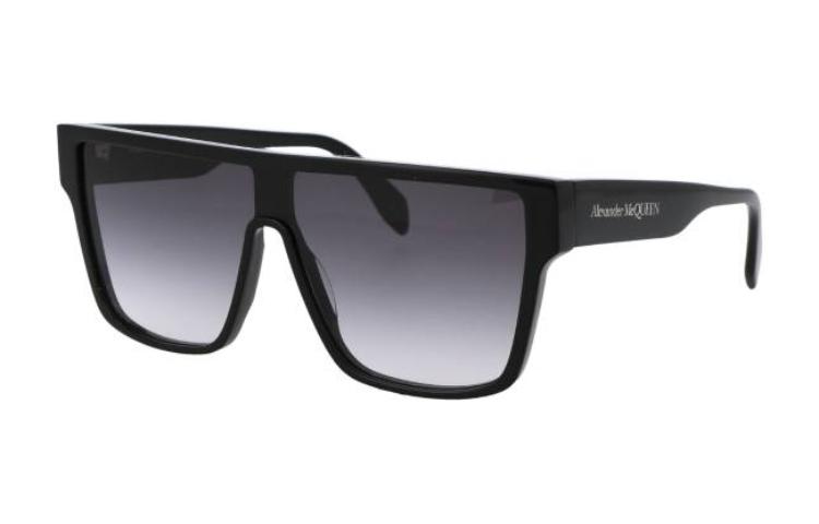 Защитные солнцезащитные очки Shield Frame Alexander McQueen, черный
Защитные солнцезащитные очки Shield Frame Alexander McQueen, черный
