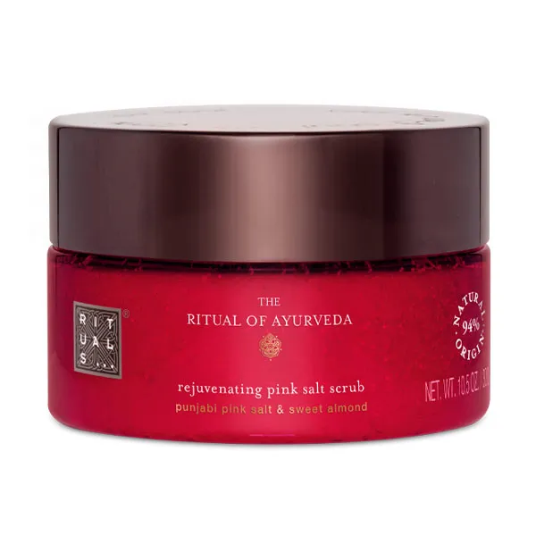 Солевой скраб для тела The Ritual Of Ayurveda Body Scrub Rituals, 300 UD
Солевой скраб для тела The Ritual Of Ayurveda Body Scrub Rituals, 300 UD