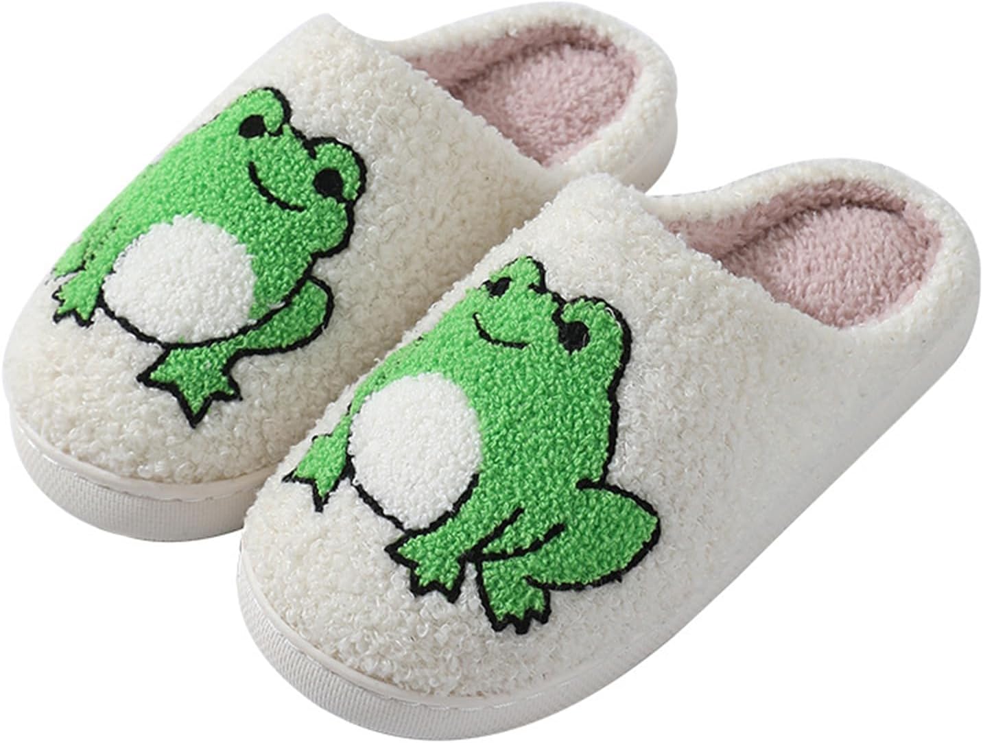 Тапочки WIRETRAN для женщин и мужчин с мягкой подошвой с эффектом памяти, пушистые зимние теплые домашние тапочки, Z-frog
Тапочки WIRETRAN для женщин и мужчин с мягкой подошвой с эффектом памяти, пушистые зимние теплые домашние тапочки, Z-frog