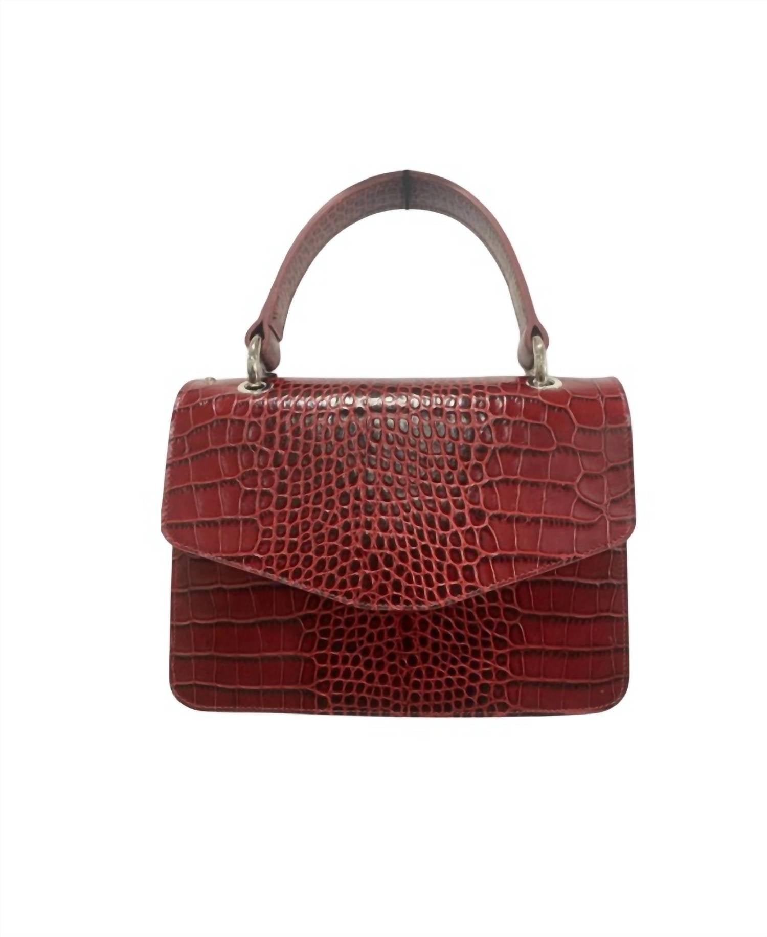 Женская сумка Terra в цвете бордо Berge
Женская сумка Terra в цвете бордо Berge