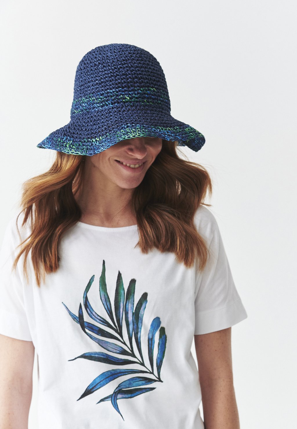 Шляпа MELANY TATUUM, темно-синий 
Шляпа MELANY TATUUM, темно-синий